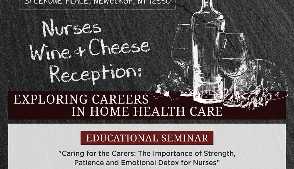 Evercare Nurses Wine And Cheese Reception