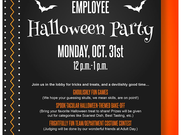 Employee Halloween Party